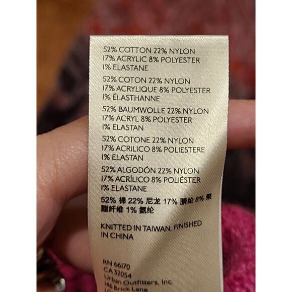 Free People | Every Cloud Pullover Sweater in Fuchsia Fizz, Preppy Coquette | L - Picture 9 of 13